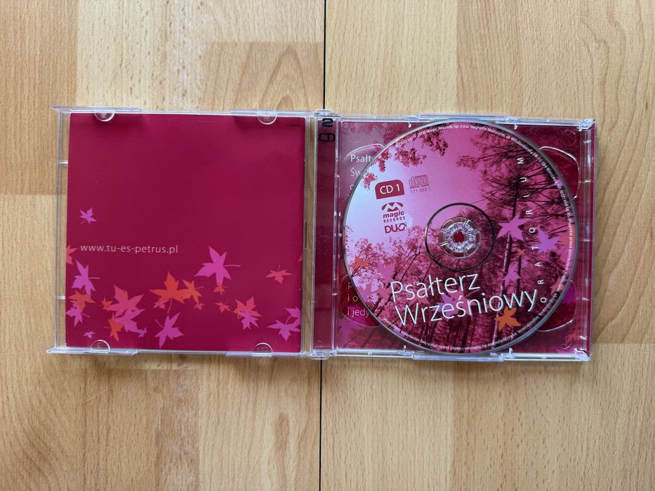 Piotr Rubik - Psałterz Wrześniowy Album CD (2 płyty)