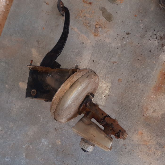 Главный тормозной цилиндр с вакуумом ваз 2110 2111 2112