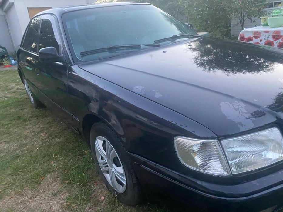 Audi 100 1994 VIN WAUZZZ4AZRN010161 фото оголошення 4 з 8