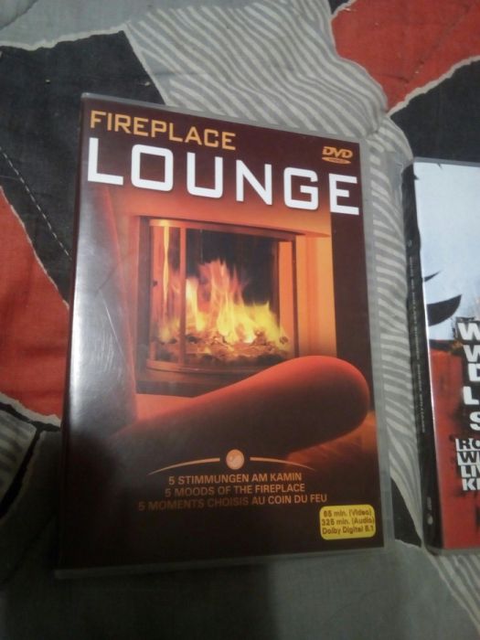 Dvd Musical Fireplace Lounge