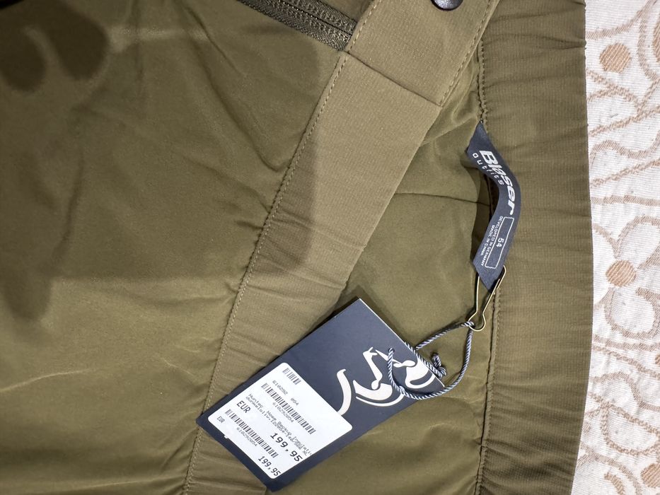 Тактичні штани Blaser Backup Insulation Trousers оригінал