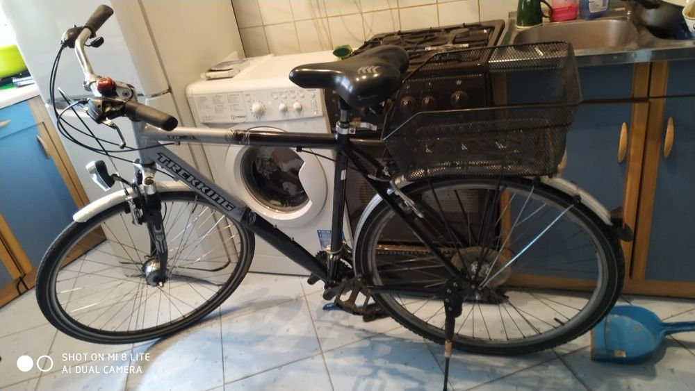 Rower trekking niemieckiej firmy na dobrym osprzęcie  polecam