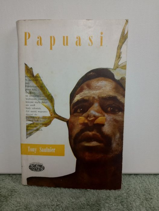 Papuasi. Tony Saulnier