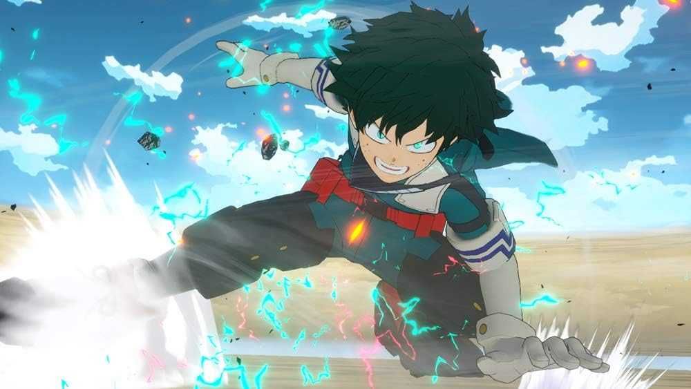 My Hero One's Justice 2 Xbox One S / Series X - bijatyka w stylu anime