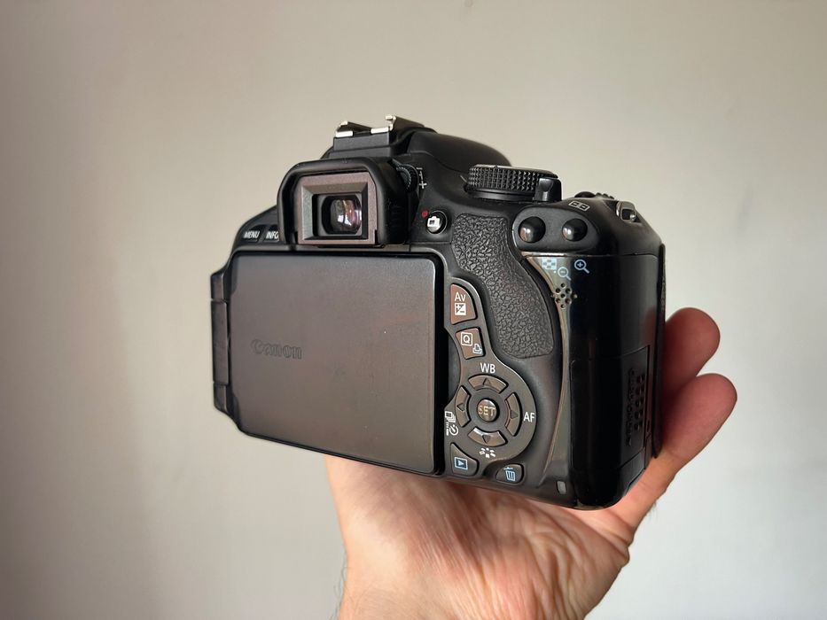 Canon 600D 18-55mm