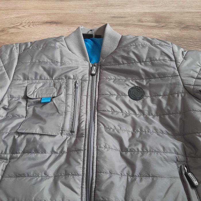 Kurtka szara męska s