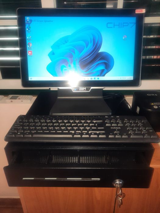 POS ZBM com Impresdora