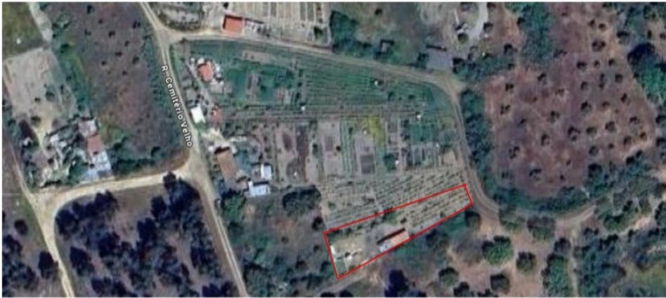 Vende-se terreno rústico