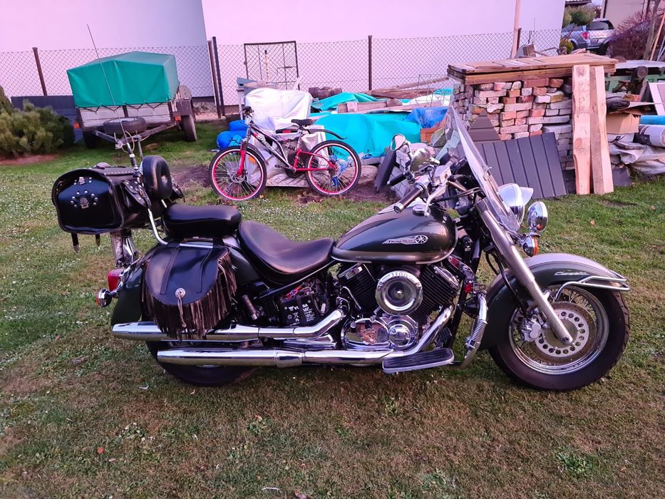 Yamaha Drag Star 1100 SERWIS