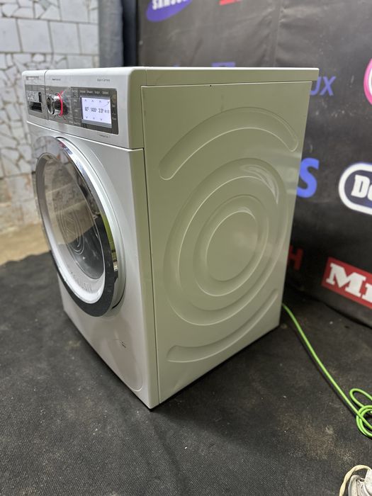 Пральна машина Bosch HomeProfessional /8 кг/A+++/IQDrive/softDrum/VarioSpeed/I-DOS