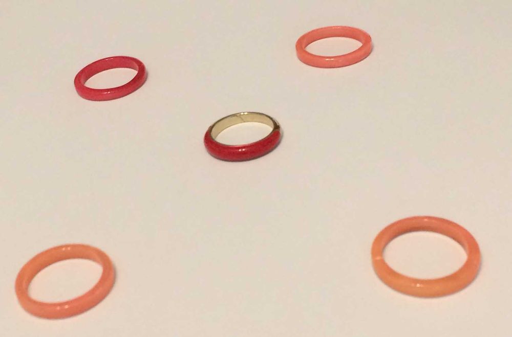 Anéis de bijuteria  - Mulher.