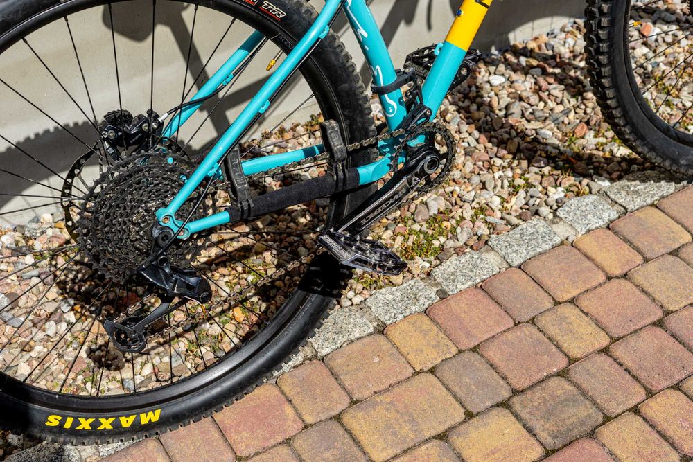 Nordest Bardino M 29 GX Marzocchi mtb enduro stal cr