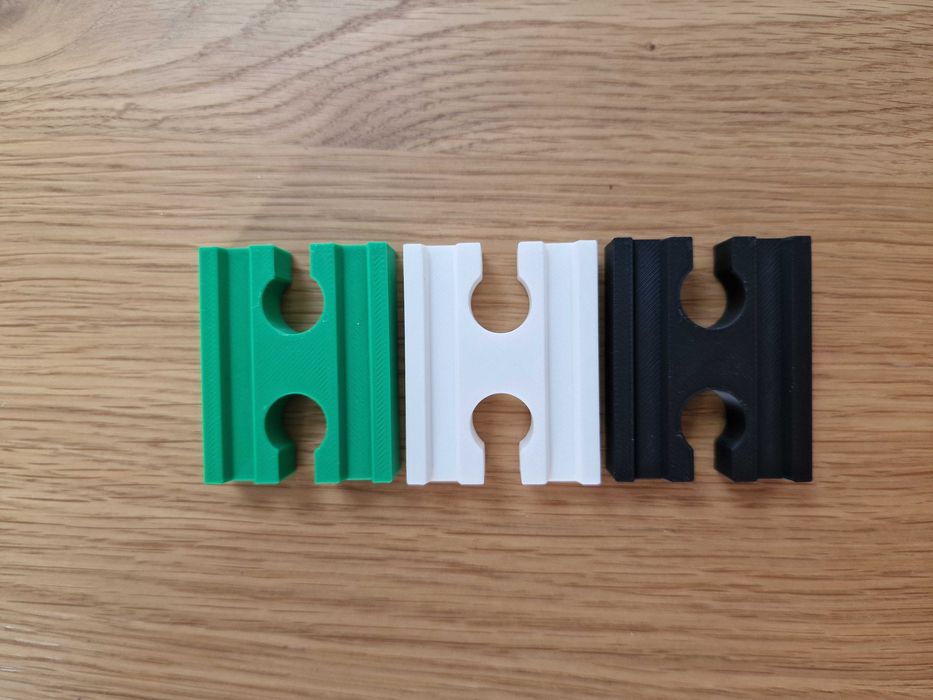 ŁĄCZNIK DAMSKO - DAMSKI do drewnianych torów kolejowych  5 szt.