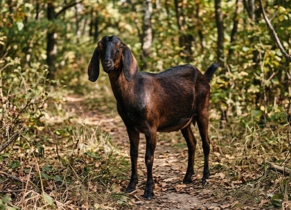 Англо-нубійська коза
