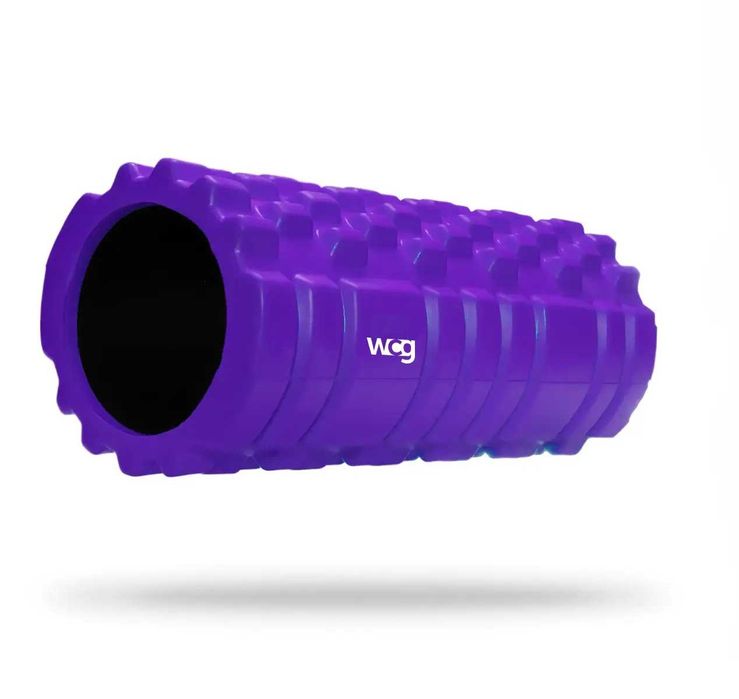 Масажний валік  K1 Роллер Колір Фіолетовий