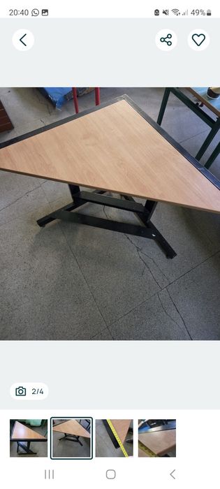 Stolik narożny biurko narożne