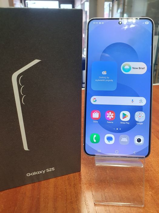 Samsung Galaxy S25  12/256 GB jak nowy Gwarancja 9 miesięcy