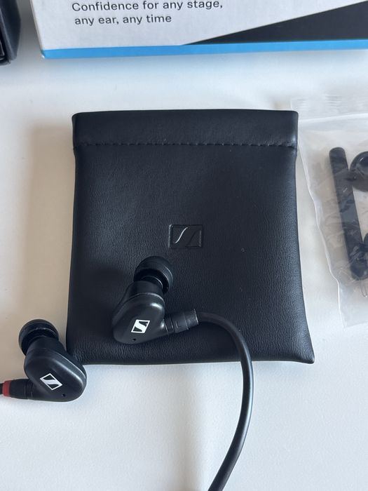 Sennheiser IE 100 PRO – Auscultadores In-Ear de Monitorização  Novos