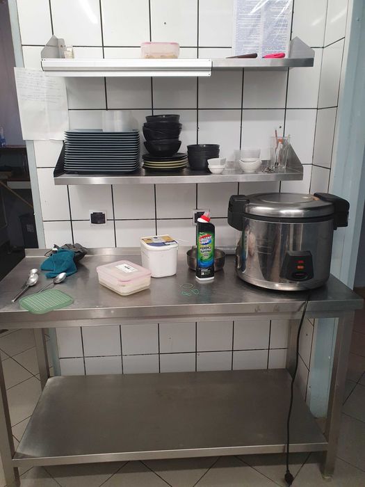 Garnek do gotowania ryżu ryżowar 6L Stalgast