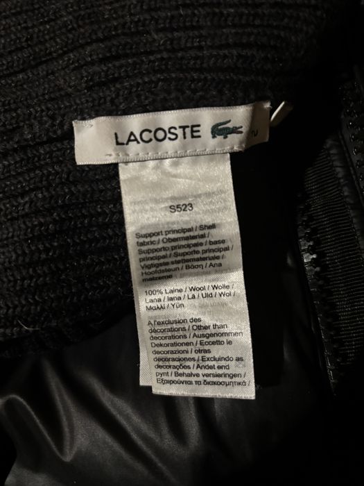 Lacoste czapka nowa