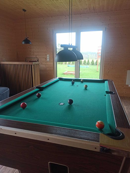 Domek całoroczny, domki na Kaszubach do 7 osób, bania, jezioro