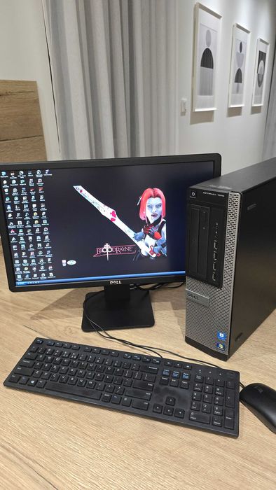 *** RETRO Zestaw - Dell 7010 / i5 - 4x3.2GHz / 4GB DDR3 / GT710-1GB / WinXP ***