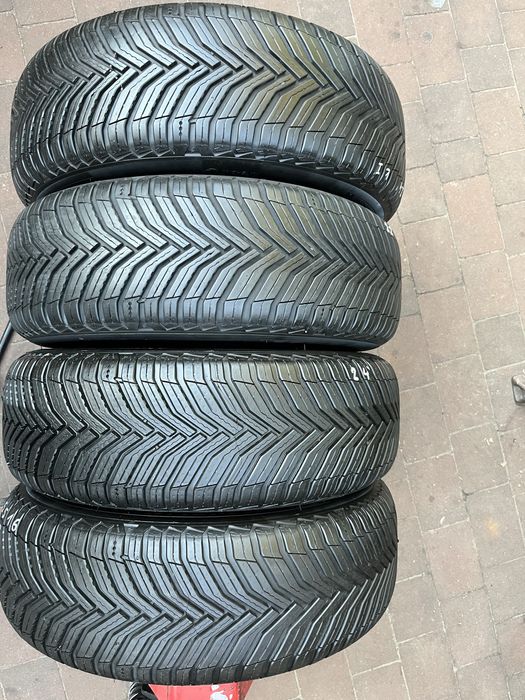 4x 205/55/16 Michelin CrossClimate 2 Jak NOWE 2024 rok