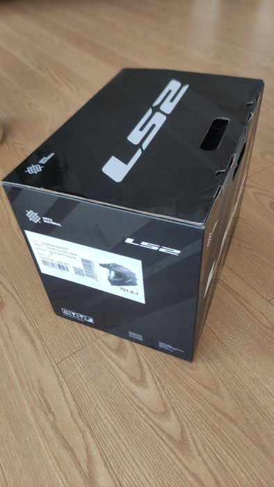 Capacete LS2 MX701 Explorer Matt Black - tamanho L - SEMI NOVO