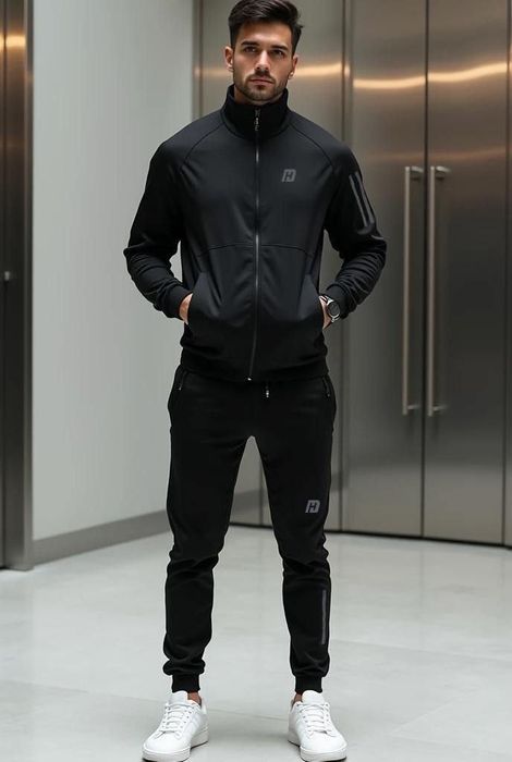 Чоловічий спортивний костюм