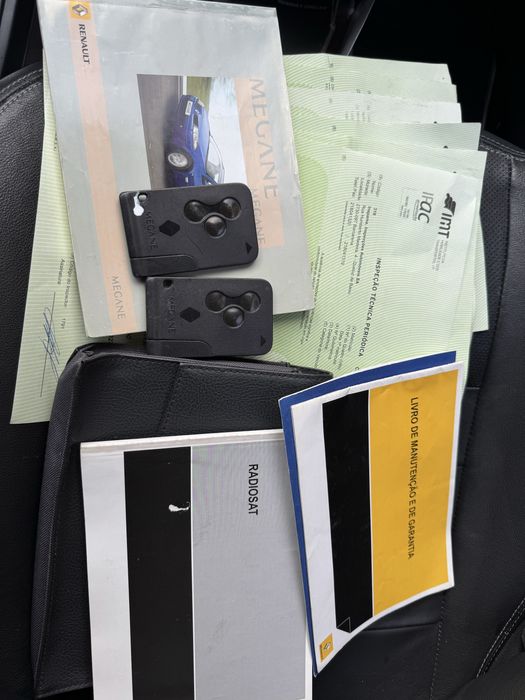 Renault Megane 2008 Dynamique