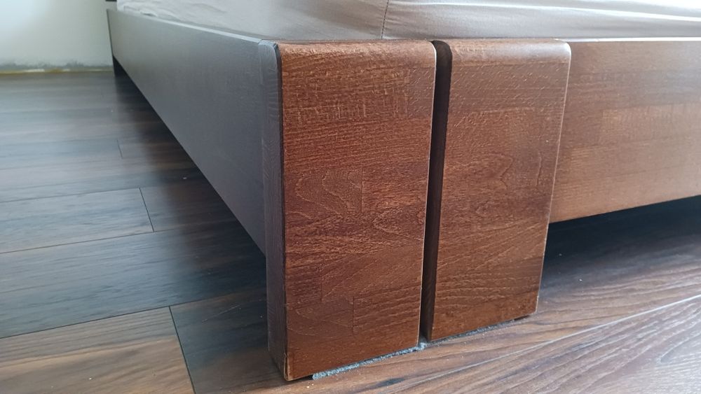 Łóżko bukowe 160x200