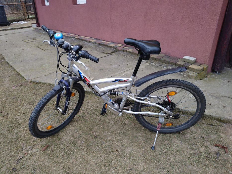 Rower aluminiowy niemiecki CYCO koła 24