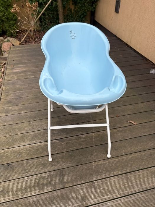 Wanienka Lapsi 102 cm, leżaczek, stelaż