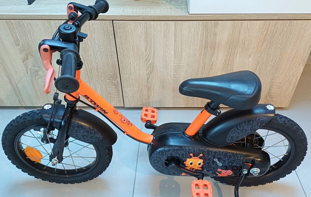 Rowerek 14 cali Btwin