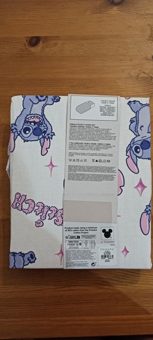 Conj. Capa edredom e fronha Stitch