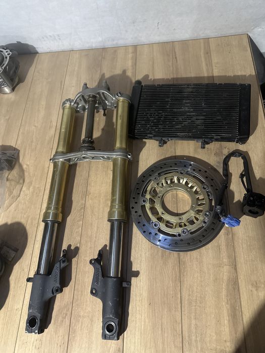 Honda cb600 07-13 pc41 вилки