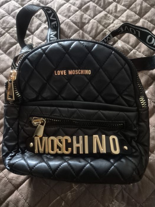 Moschino plecak damski