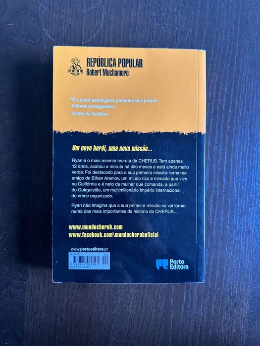 República Popular Cherub de Robert Muchamore