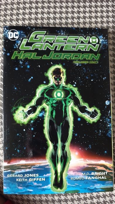 Green lantern Hal Jordan vol 1
