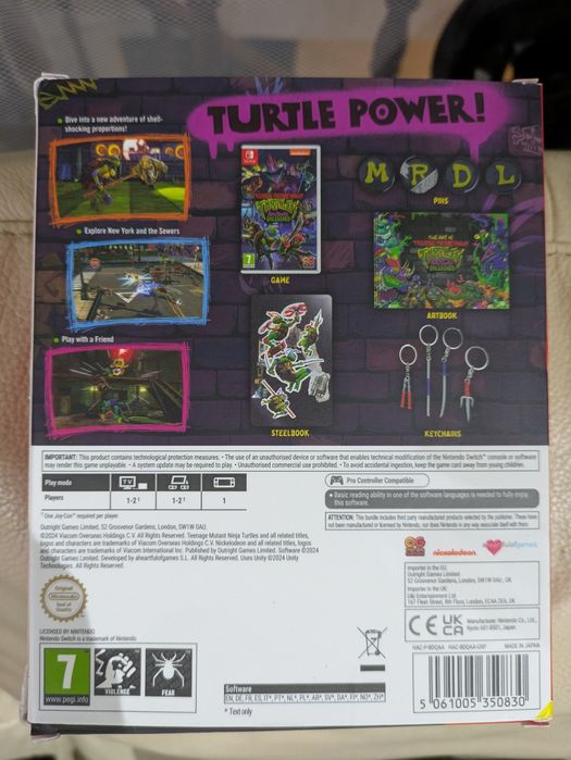 Teenage Mutant Ninja Turtle: Mutants Unleashed Deluxe Edition