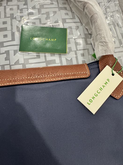 Longchamp azul marinho