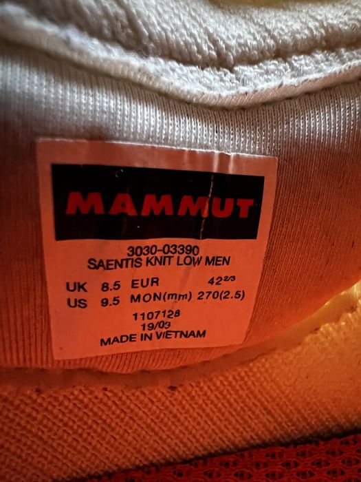 Buty Mammut Aegility Pro