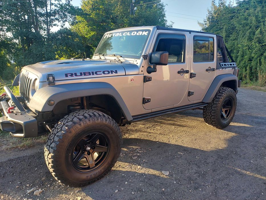 Koła Felgi Opony Jeep Wrangler JK JAK NOWE 315/70 r17 ( 34’ )