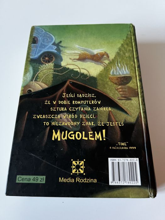 #522 Harry Potter i Czara Ognia
