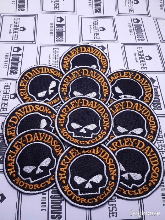Нашивка "Harley-Davidson" мото