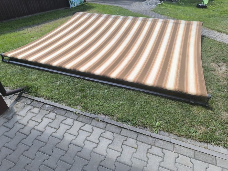 Markiza tarasowa 4x3