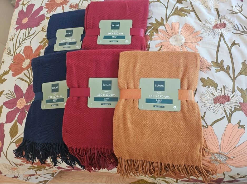 Roupa de cama  / Mantas desde 2,5€