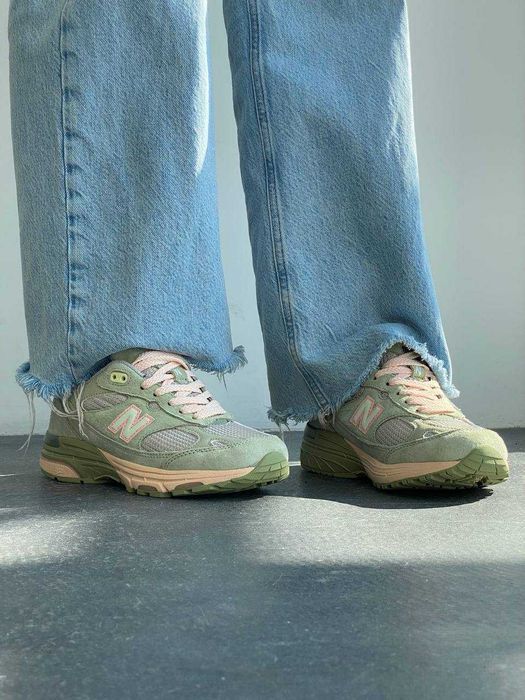 Кросівки New Balance 993 Premium Green/Beige