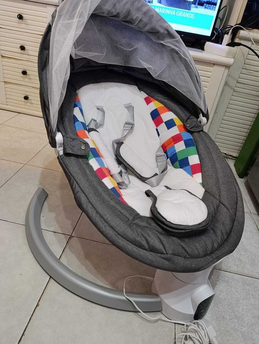 Berço Eletrico Automatico para Bebe