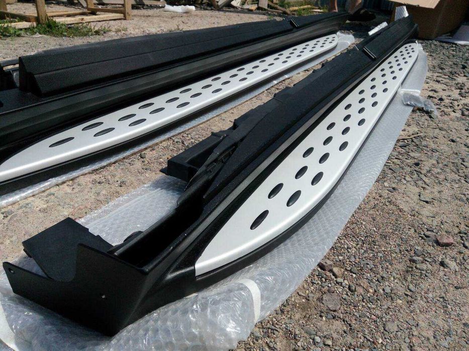 Side sills Mercedes GL X166 GLS running boards
